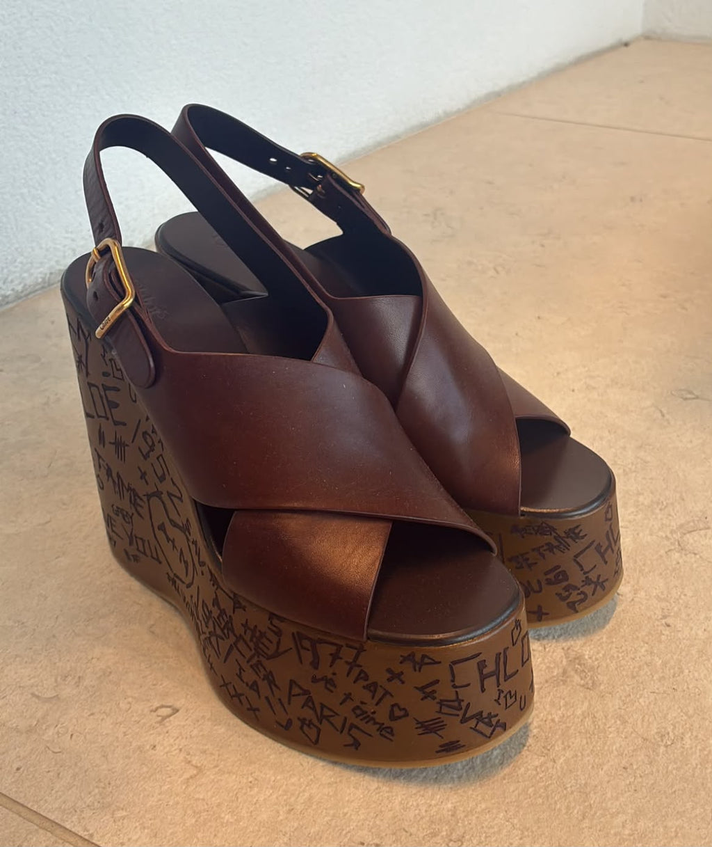 Nama Wedge Sandals