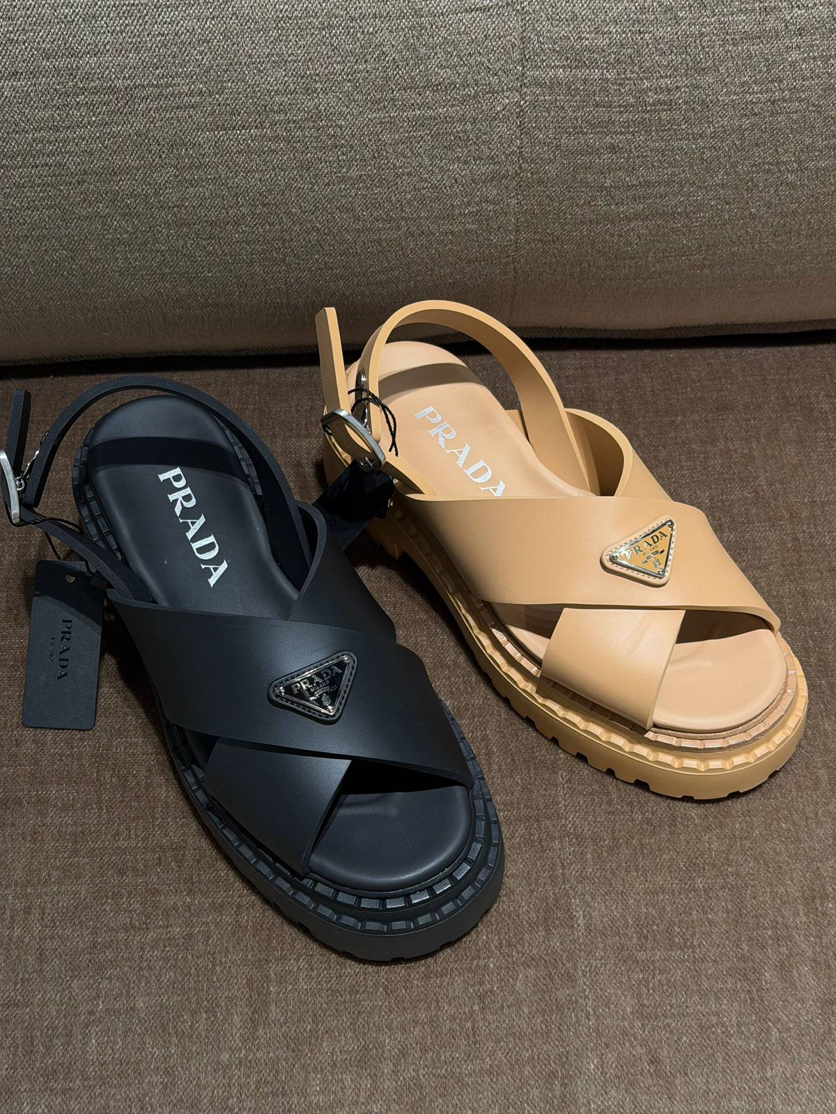 Monolith Rubber Sandals