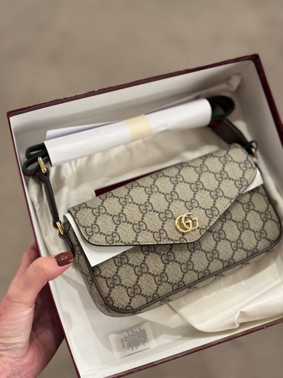 Ophidia GG small shoulder bag