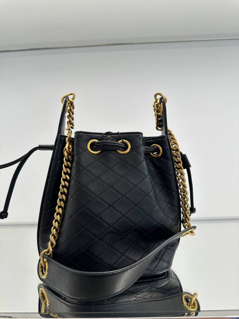Quilted Bucket Bag