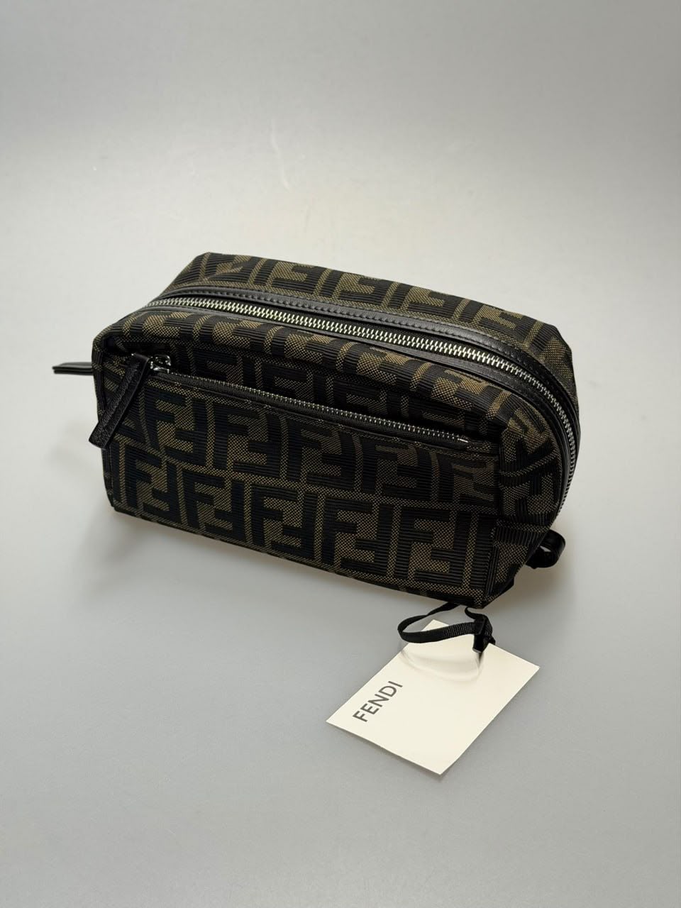 FF Logo Fabric Beauty Case
