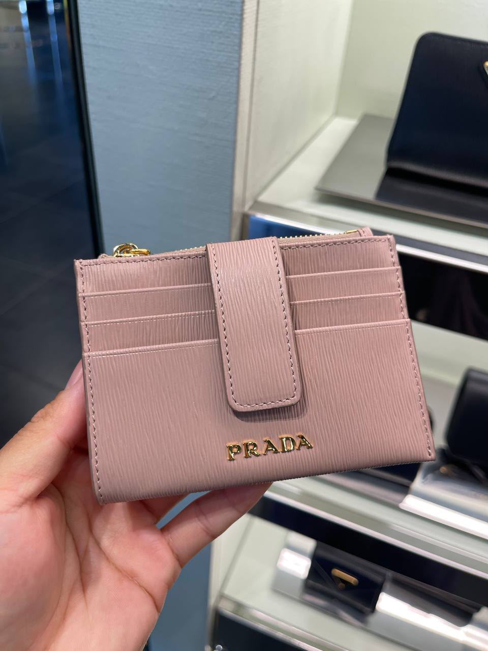 Small Saffiano Leather Wallet