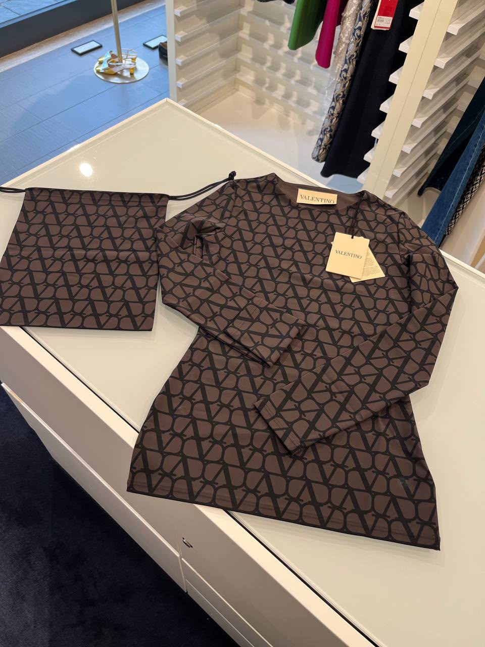 Toile Iconographe Long-Sleeve Top