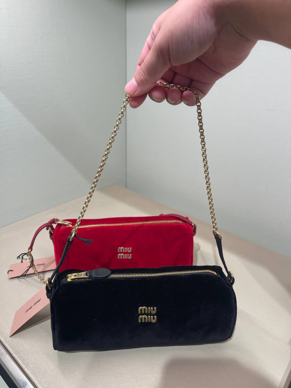 Velvet Mini Bag