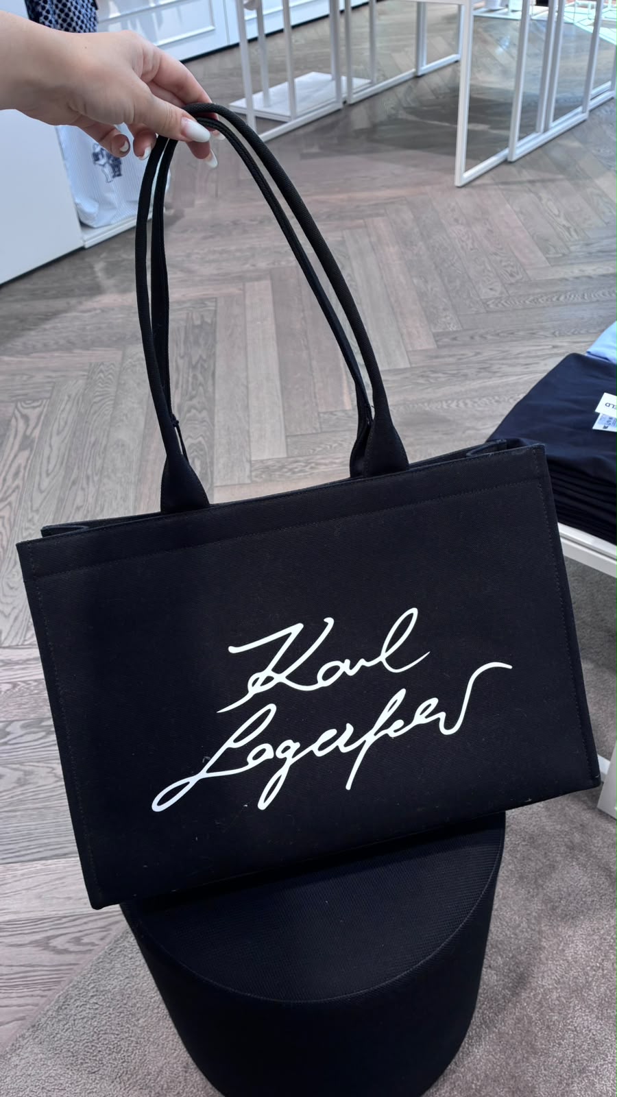 Signature Canvas Tote Bag
