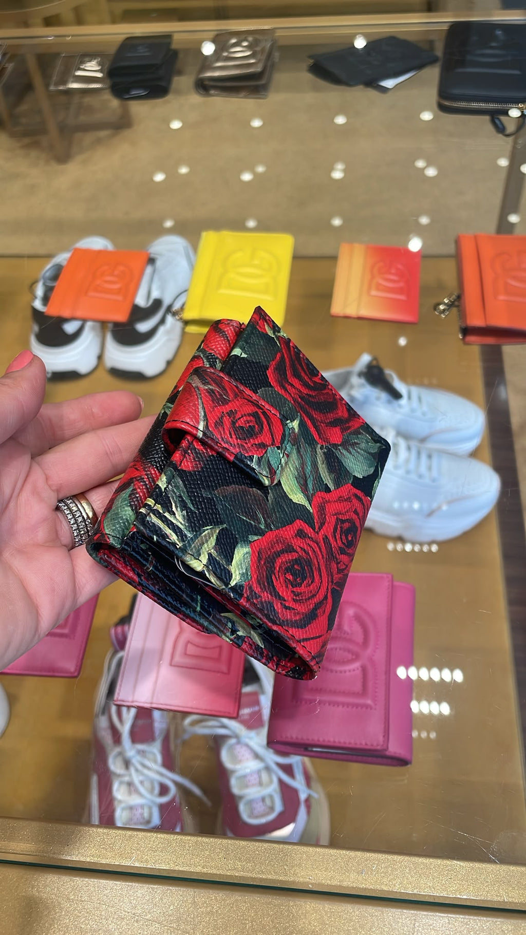 DG Logo Zip-Around Wallet