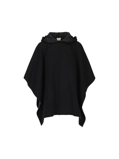 Poncho realizzato in cashmere