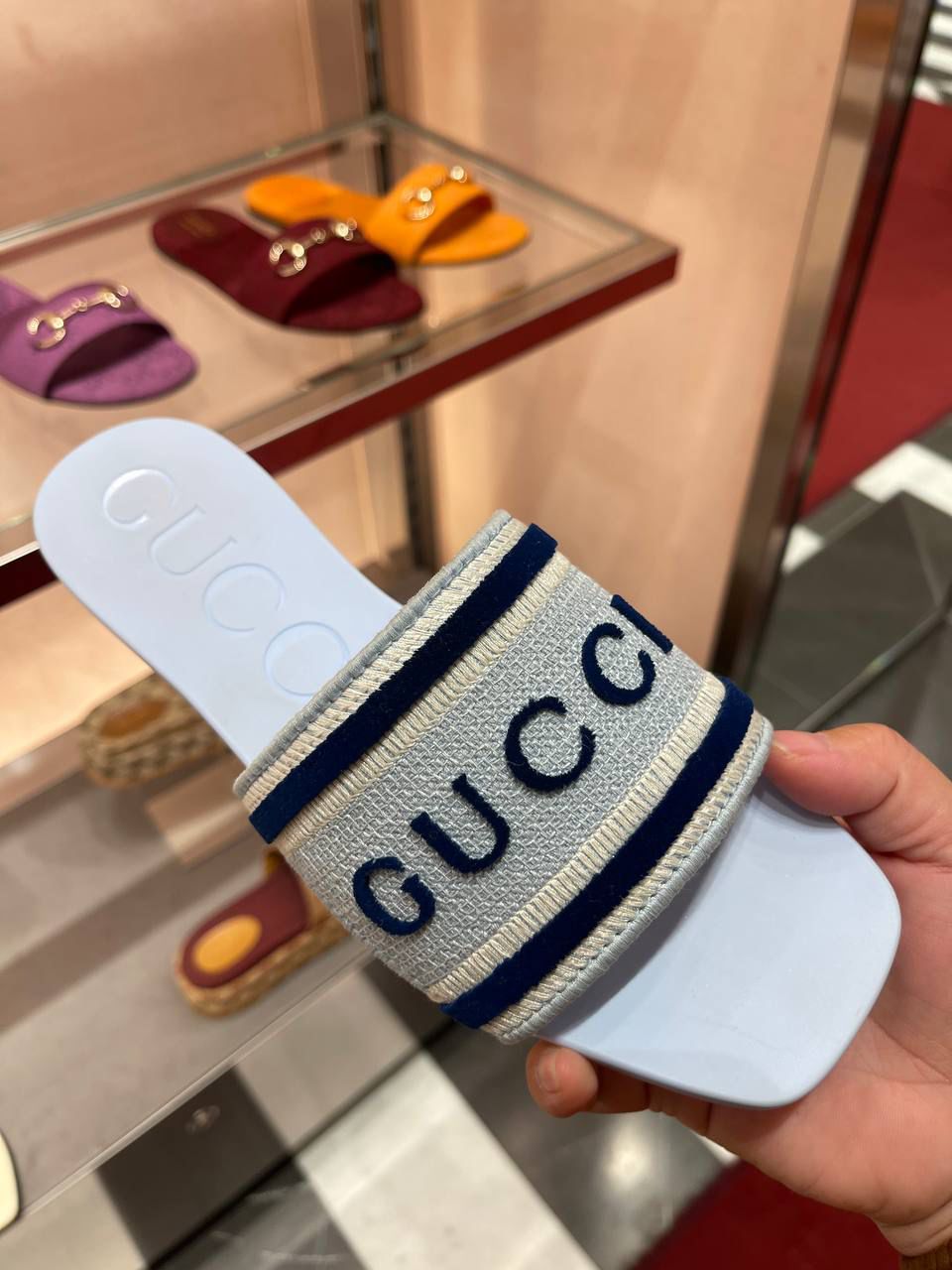 Logo Slide Sandal