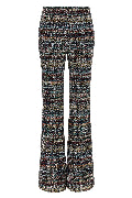 Weaved Greek pattern pants