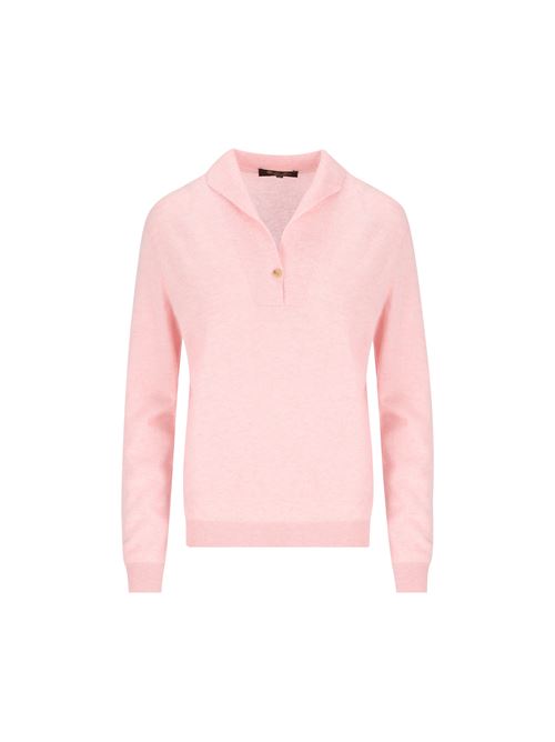 Polo realizzata in cashmere
