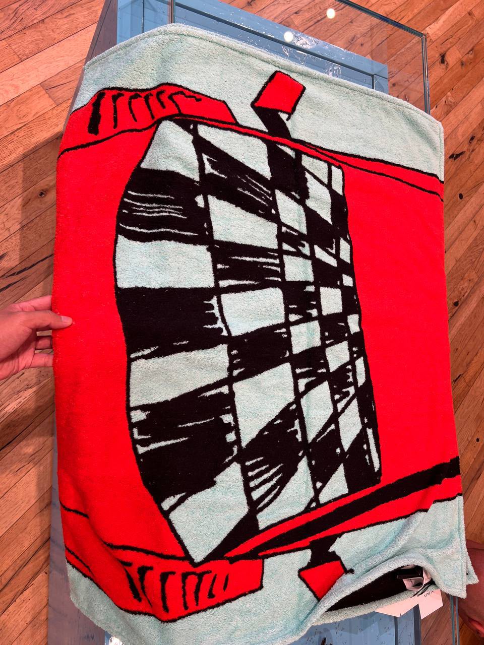 Intrecciato Towel