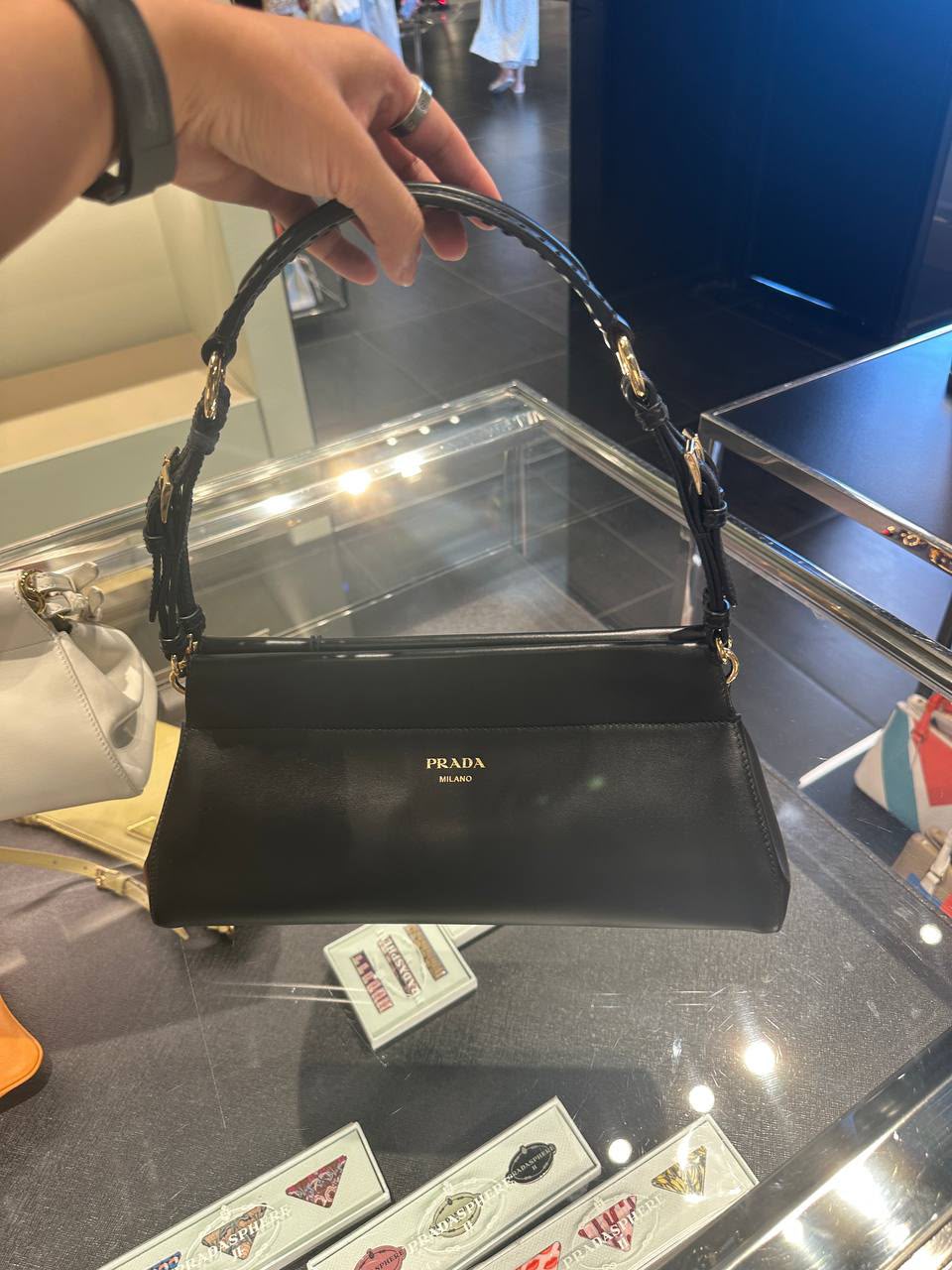 Soft Leather Shoulder Bag