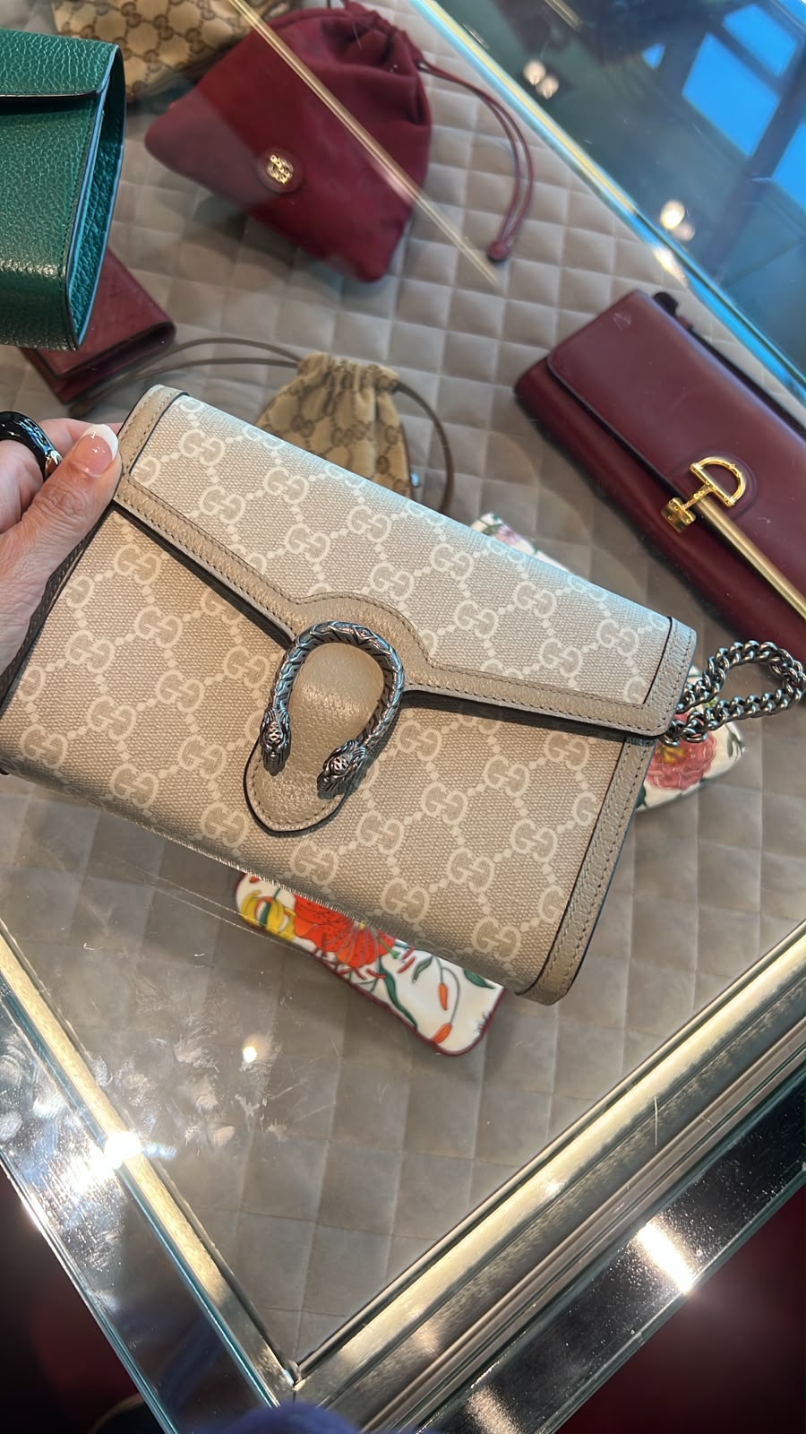 Dionysus GG Supreme Super Mini Bag