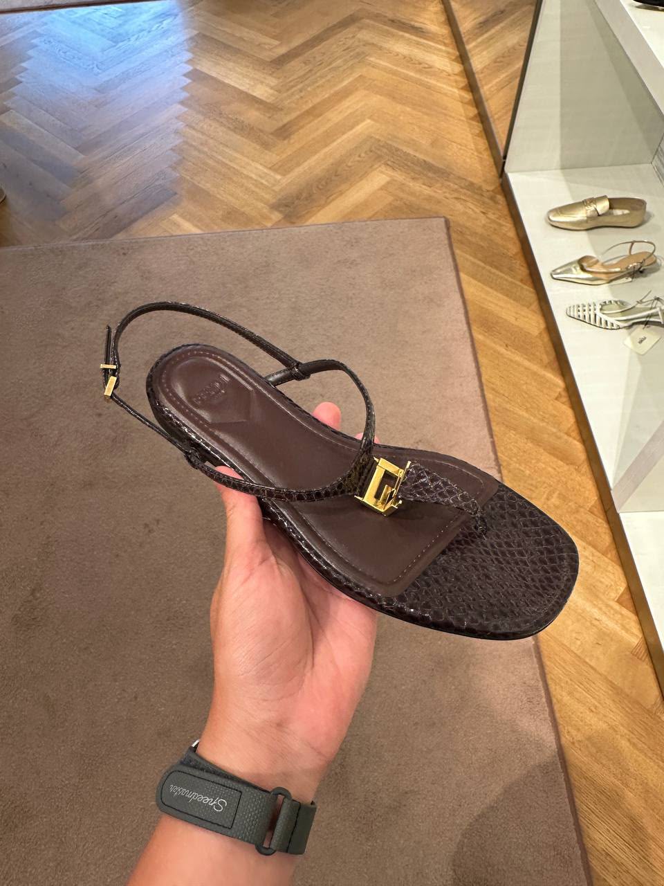 Lola Thong Slingback Sandals