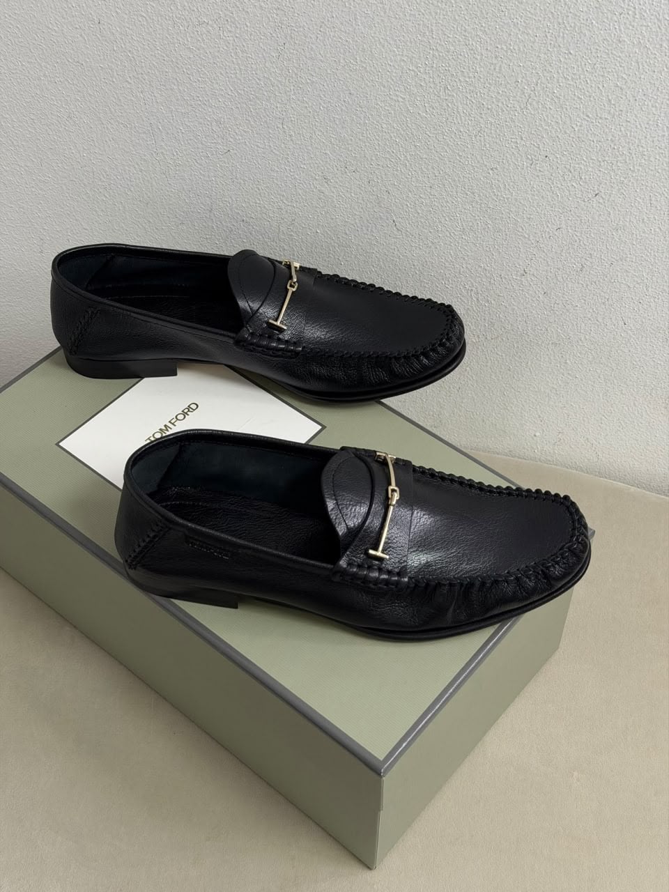 T-Bar Loafers