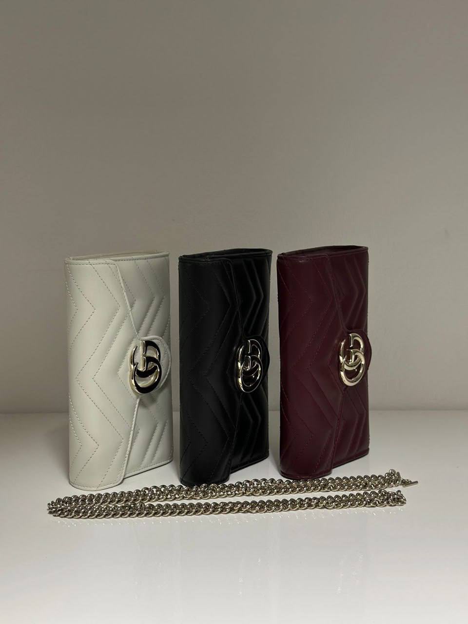 GG Marmont Chain Wallet
