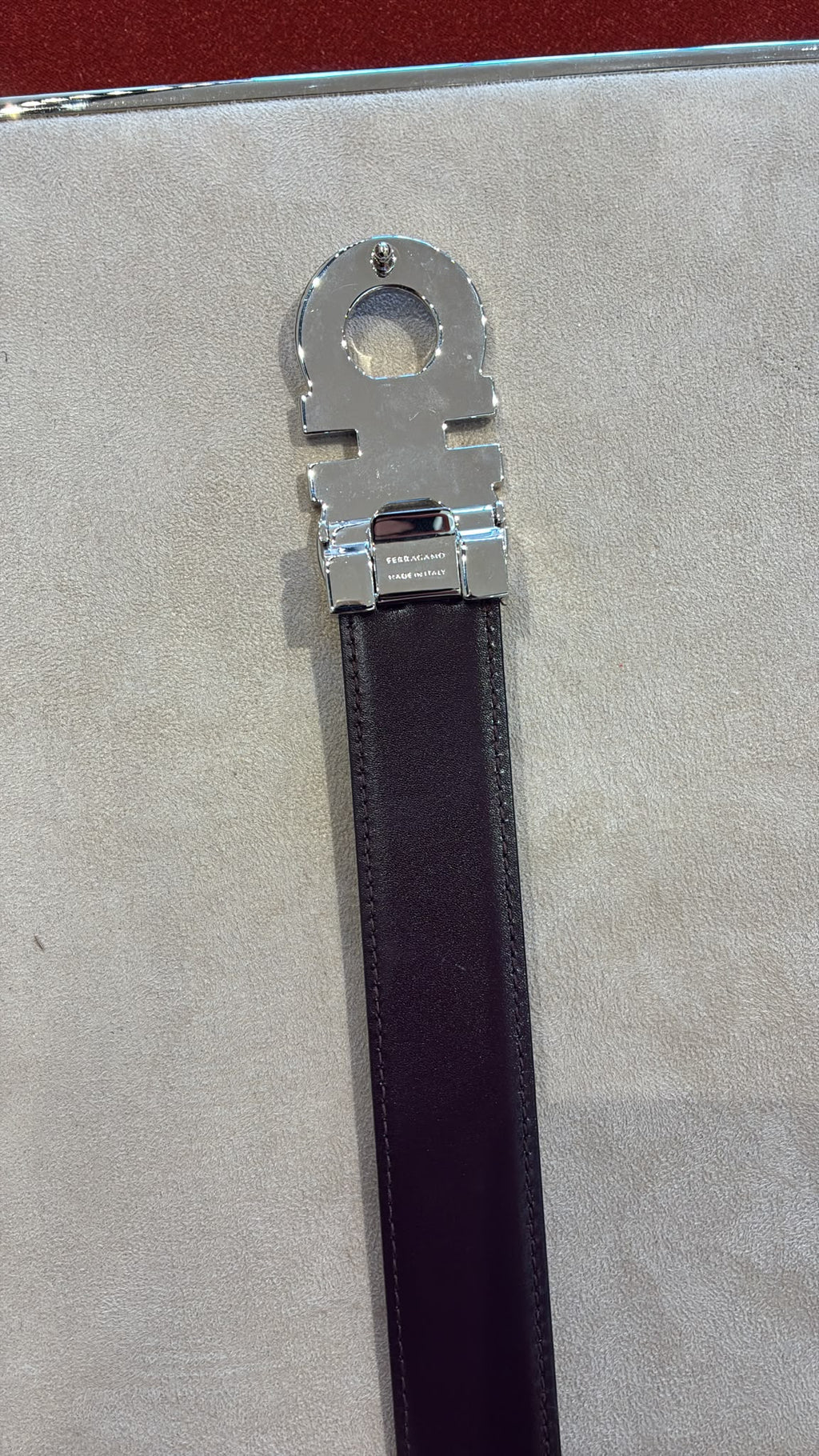Gancini Reversible Belt