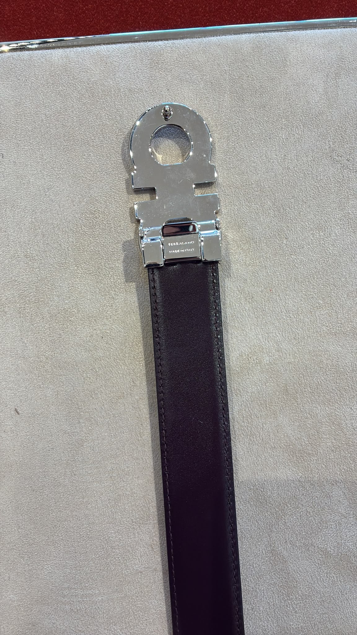 Gancini Reversible Belt