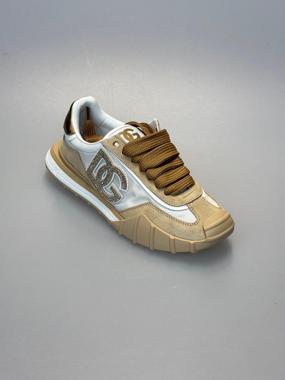 NS1 sneakers with DG logo and rhinestones