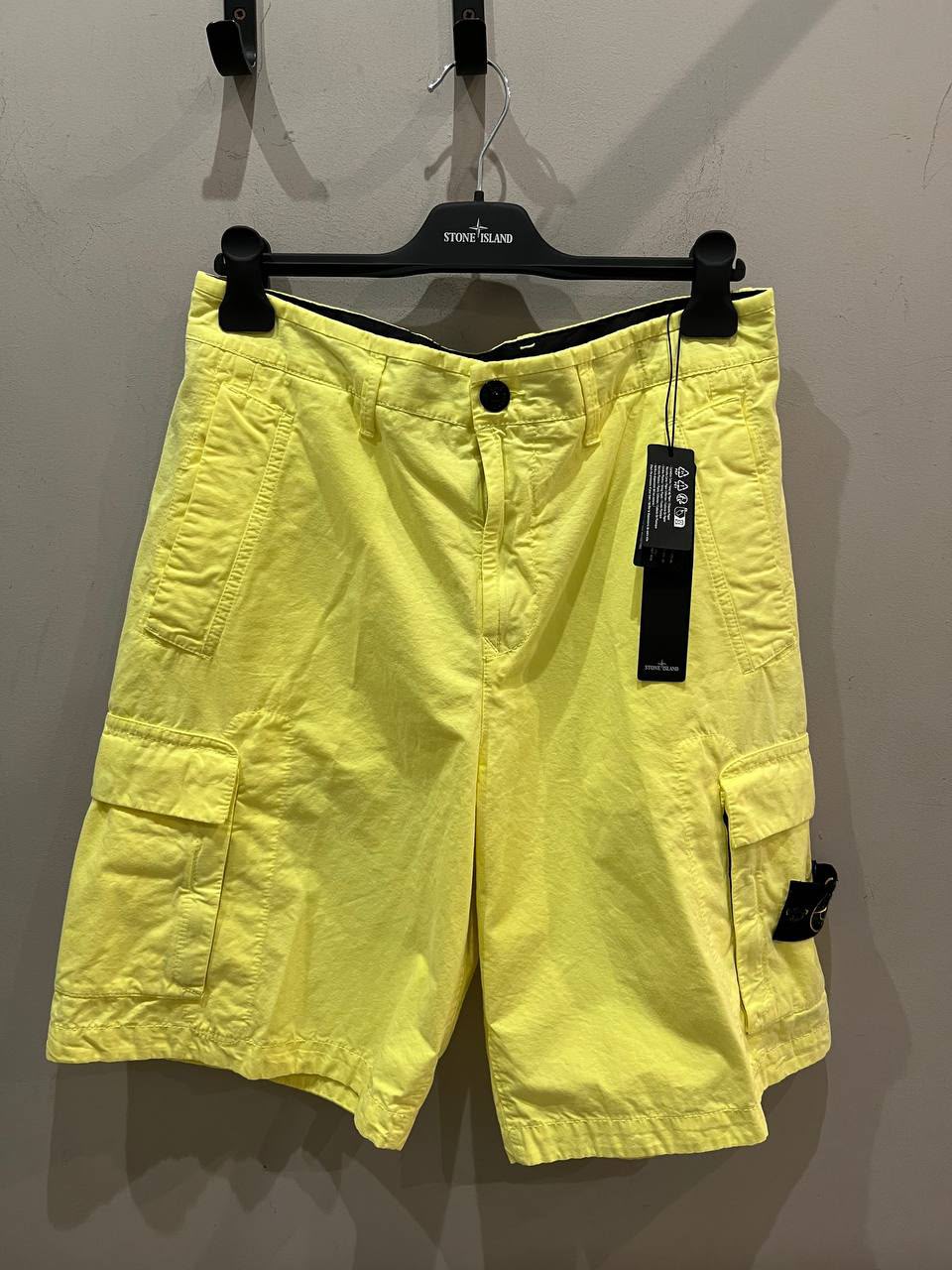 Garment Dyed Cargo Shorts