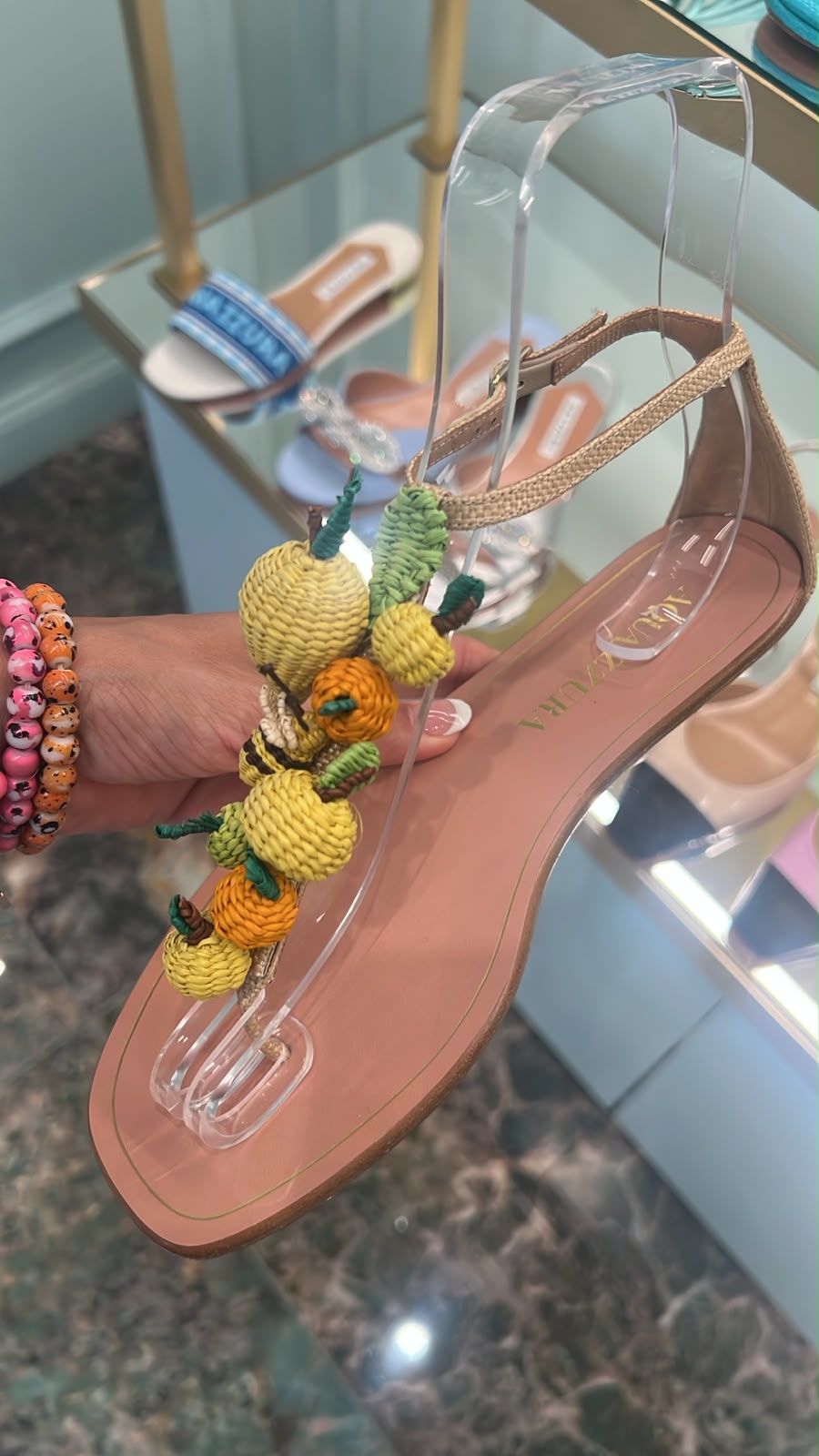 Fruit Salad Flat Sandal
