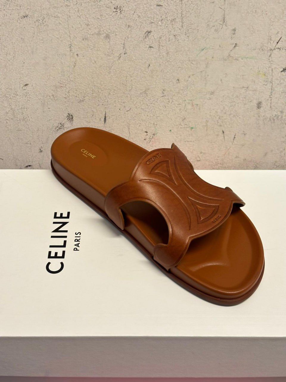 Triomphe Slide Sandal