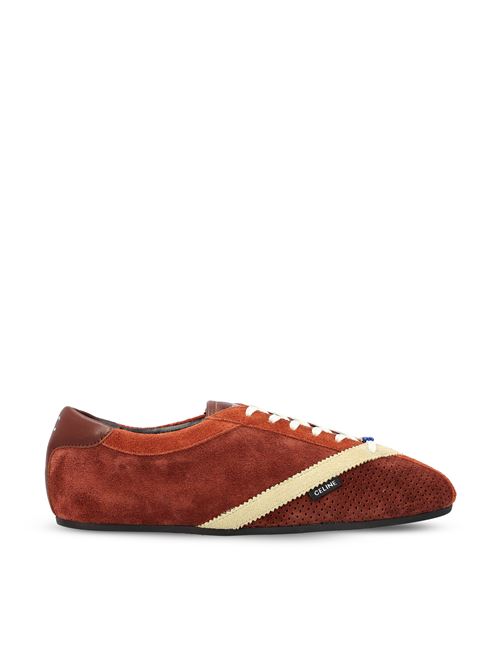 Low-Top Suede Sneakers