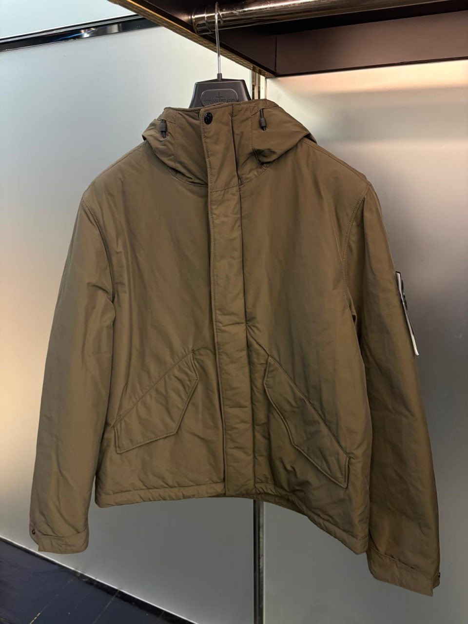 Micro Reps Hooded Jacket