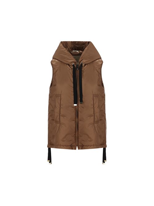 Gilet realizzato in tela antigoccia
