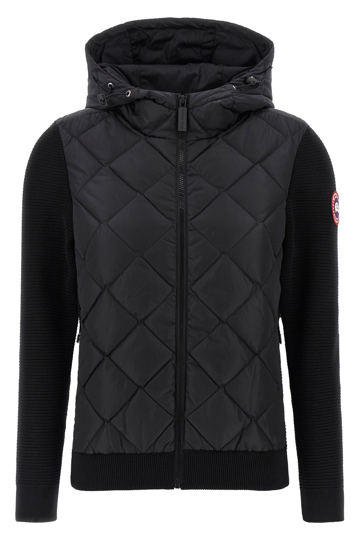 'HyBridge® Quilted Knit' jacket