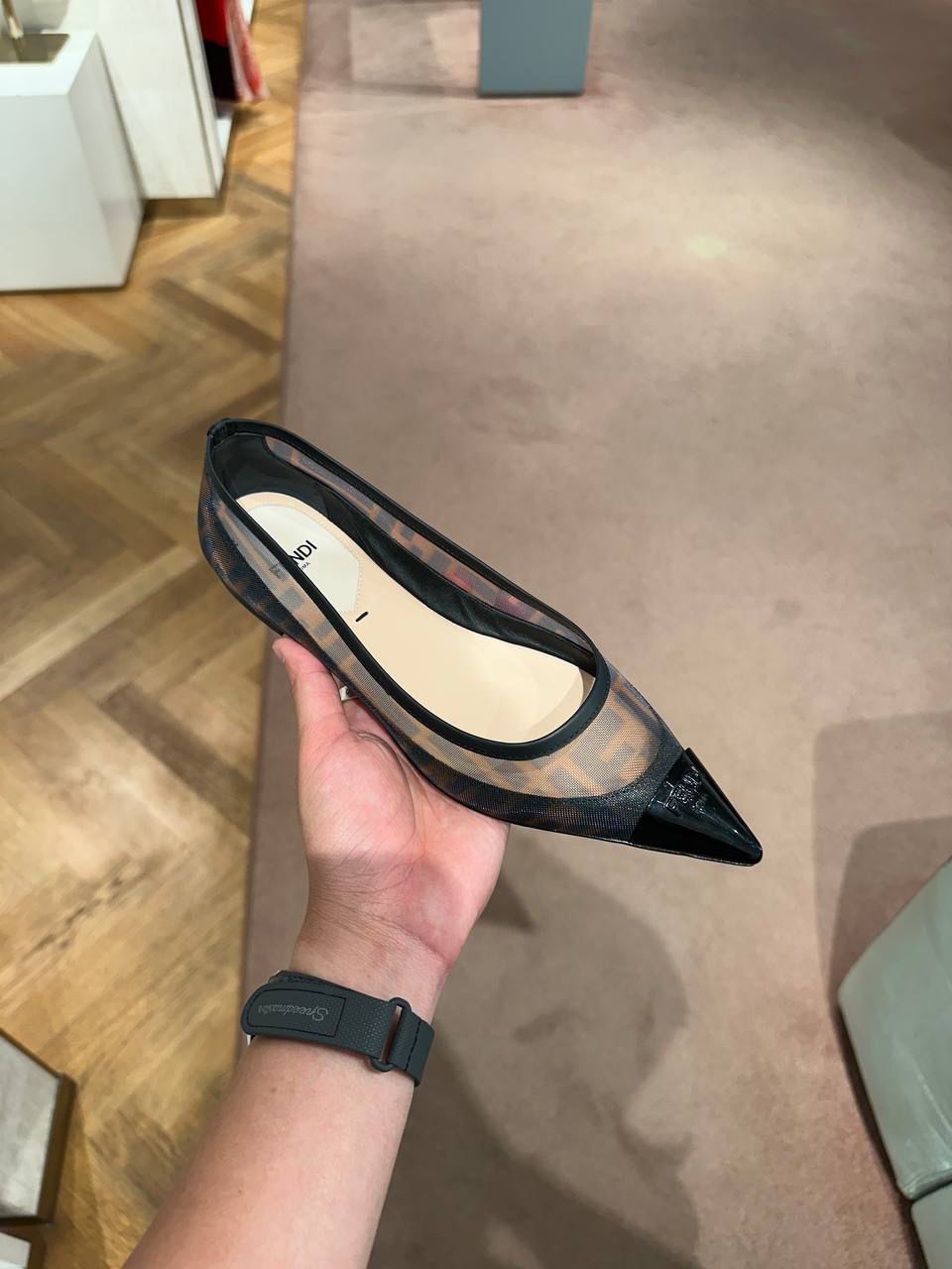 Colibrì Lite Slingback Pumps