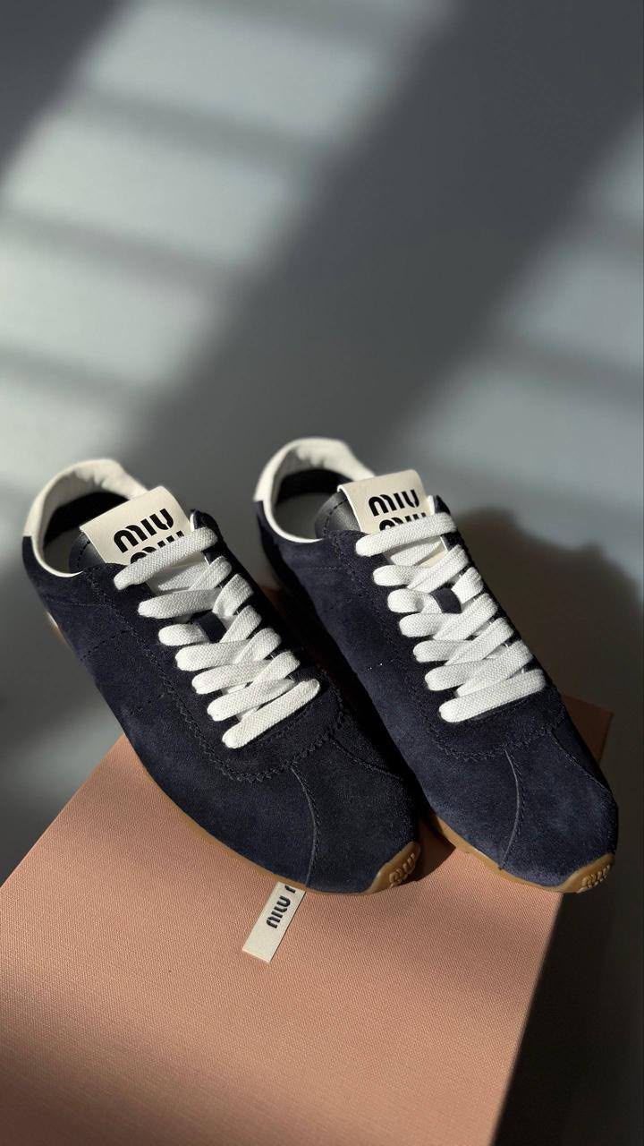 Suede Sneakers