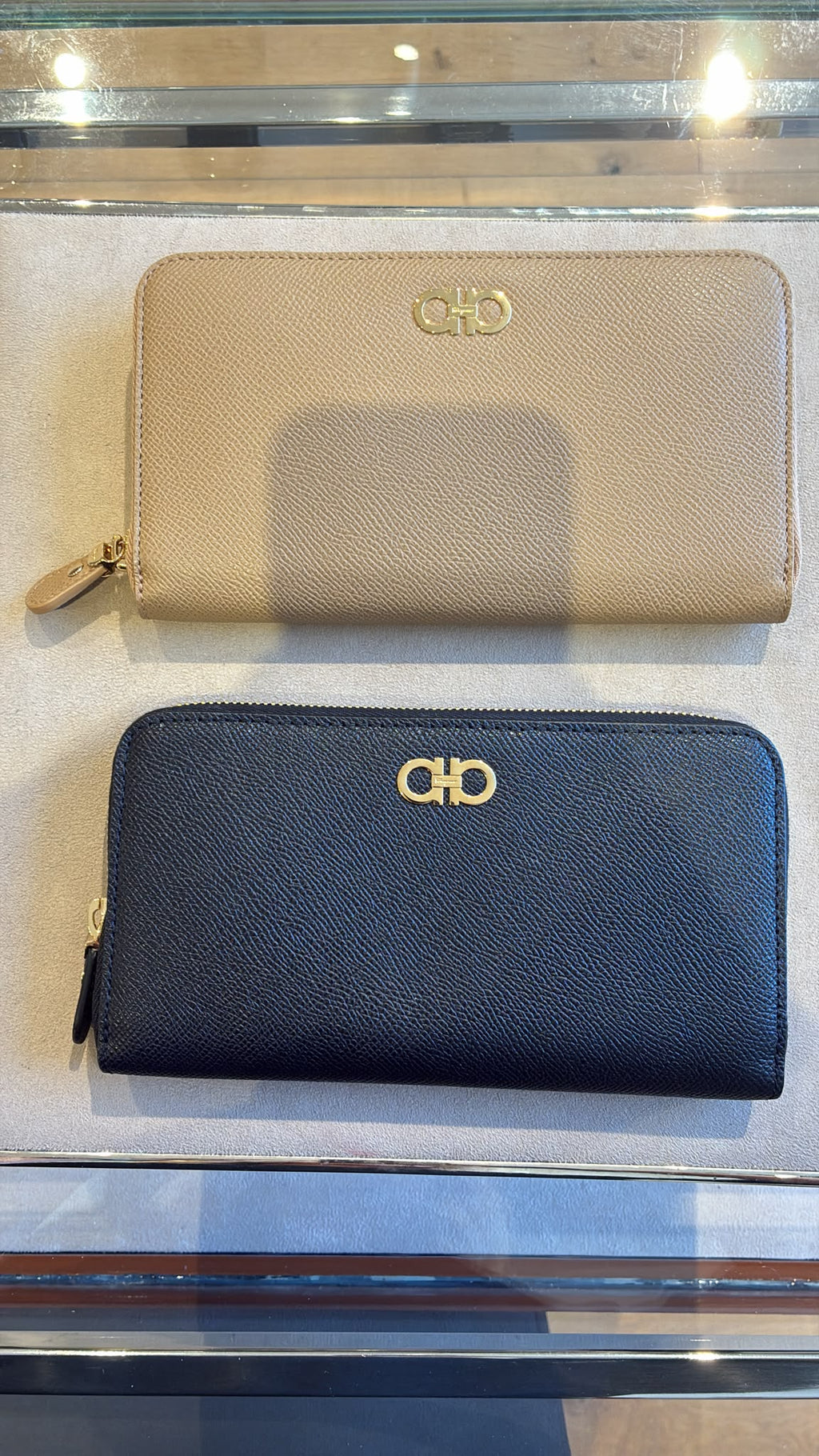 Gancini Zip-Around Wallet