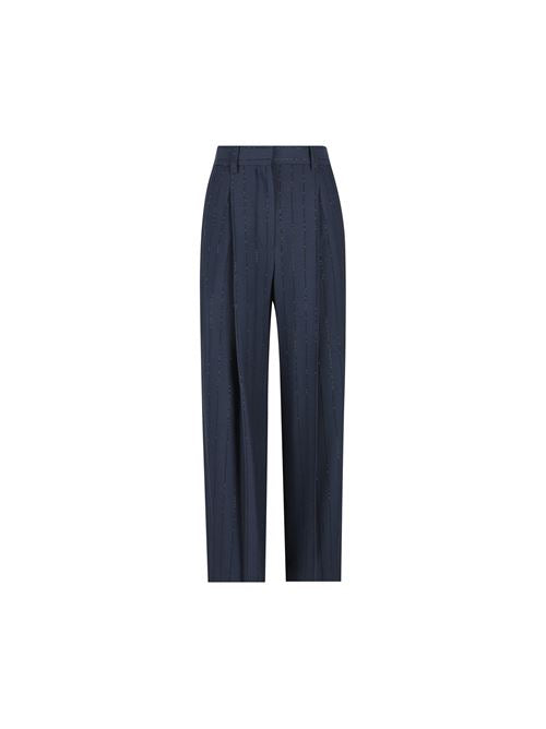 Pantaloni realizzati in viscosa e poliammide