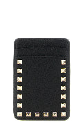'Rockstud' magnetic card holder