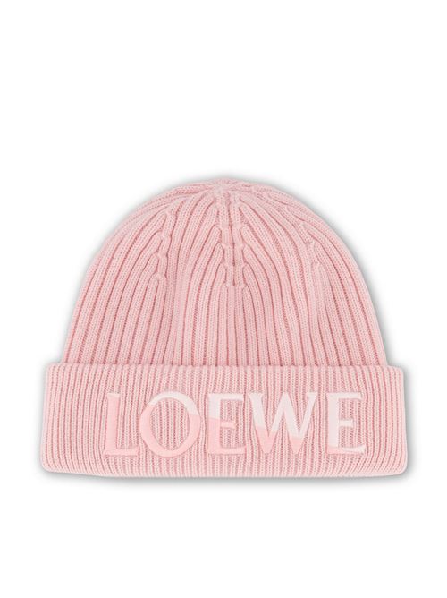 Ribbed Beanie in Wool