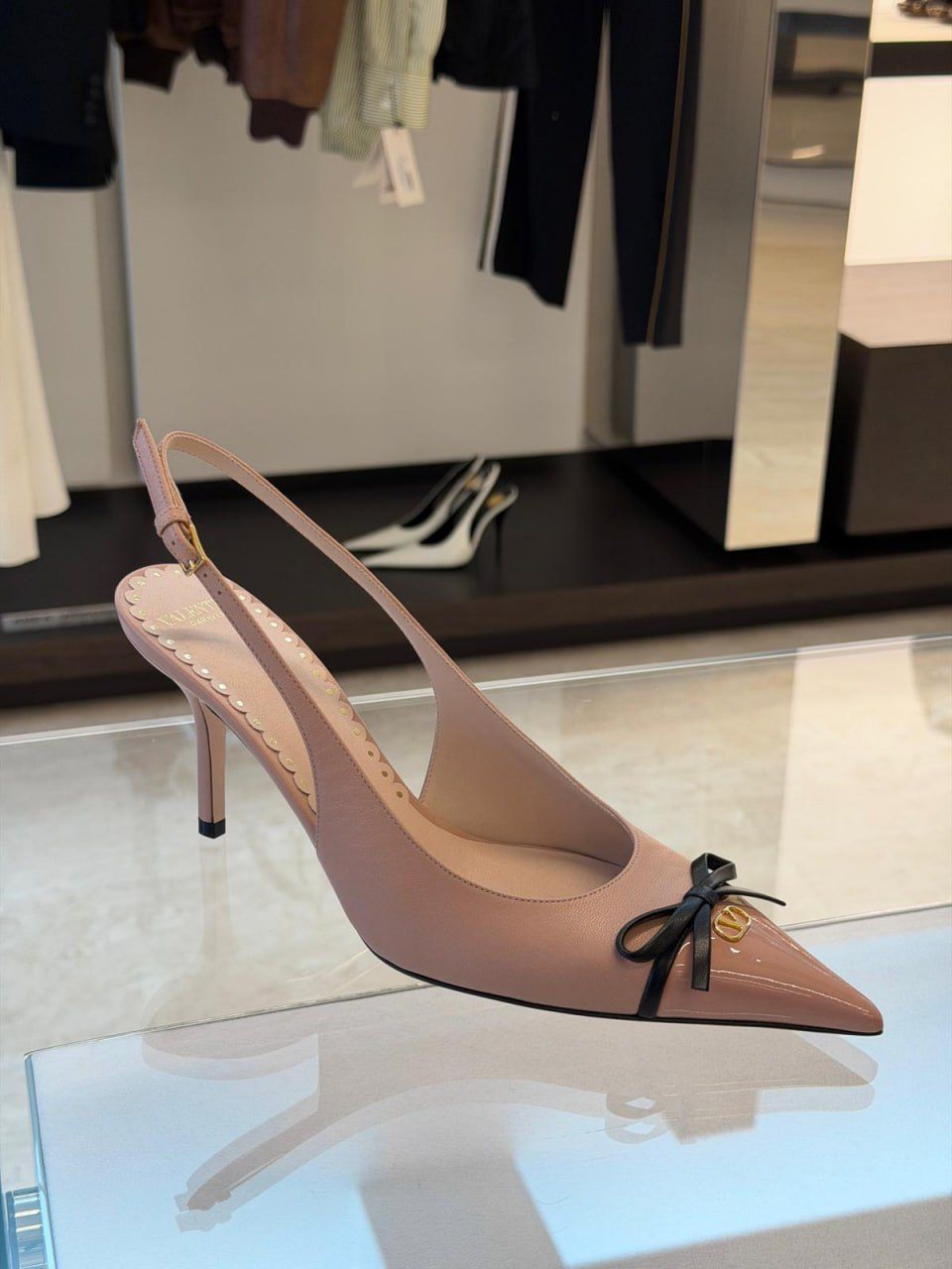 Valentino Garavani VLogo Signature Slingback Pump