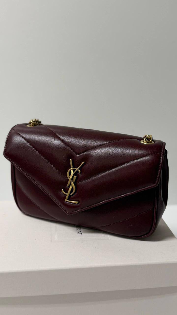 Loulou Toy Bag in Quilted Leather