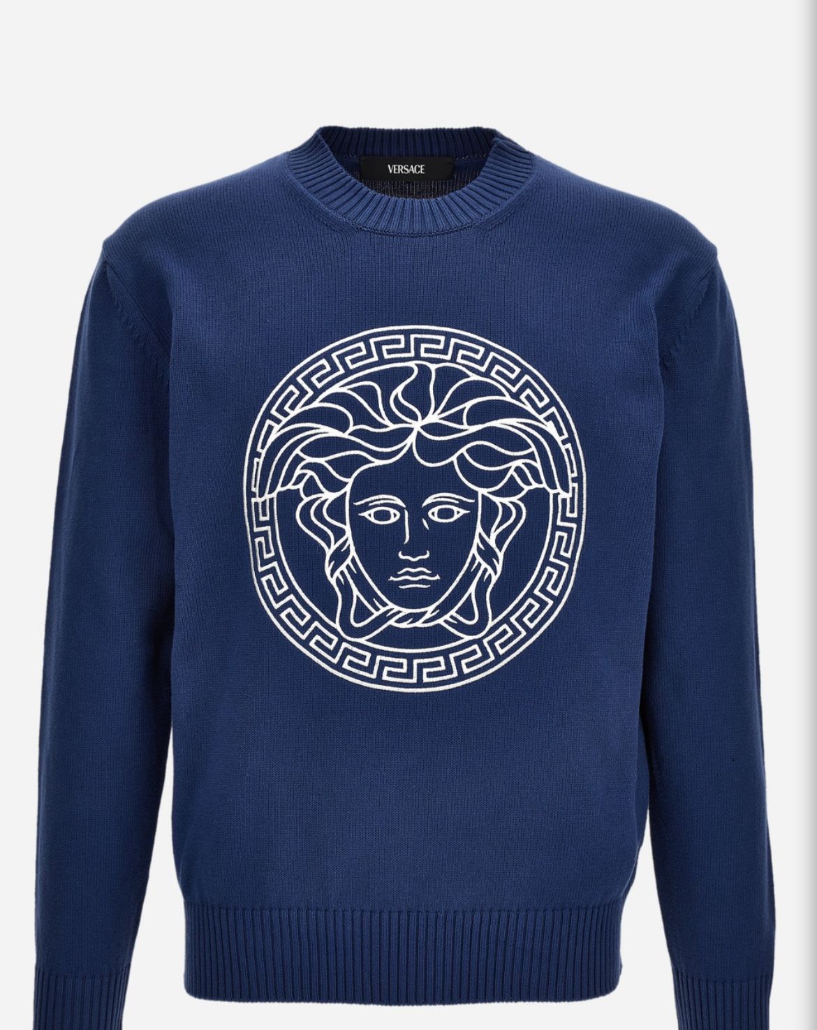 Medusa Head Crewneck Sweater