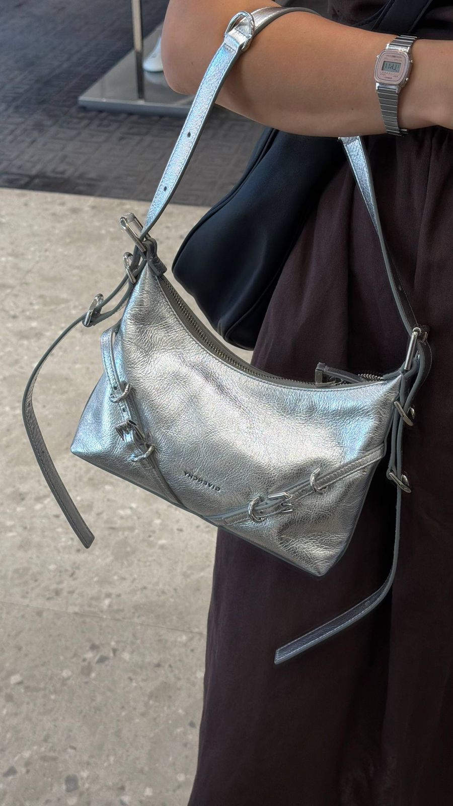 Voyou Small Shoulder Bag