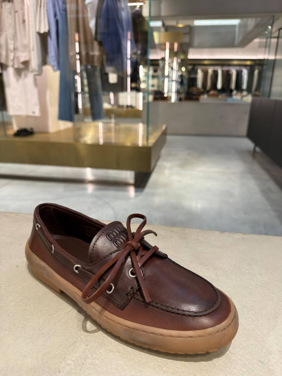 Suede Moccasins with Tassels
