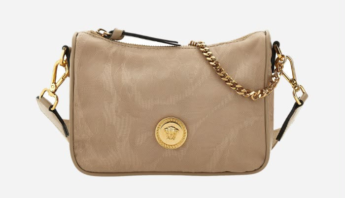 La Medusa Nylon Shoulder Bag