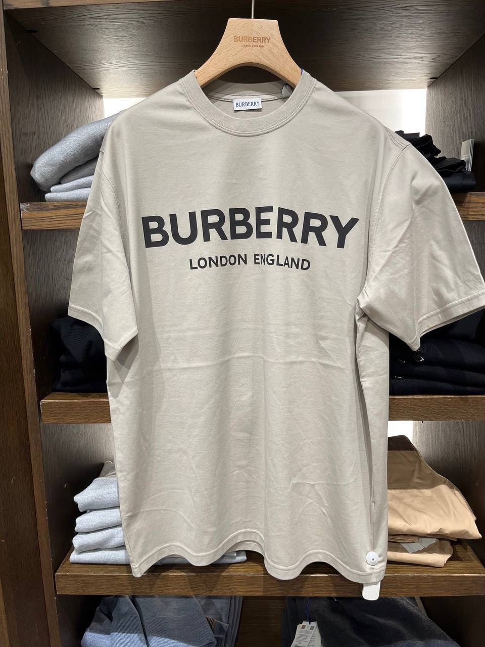 Logo Appliqué Cotton T-shirt