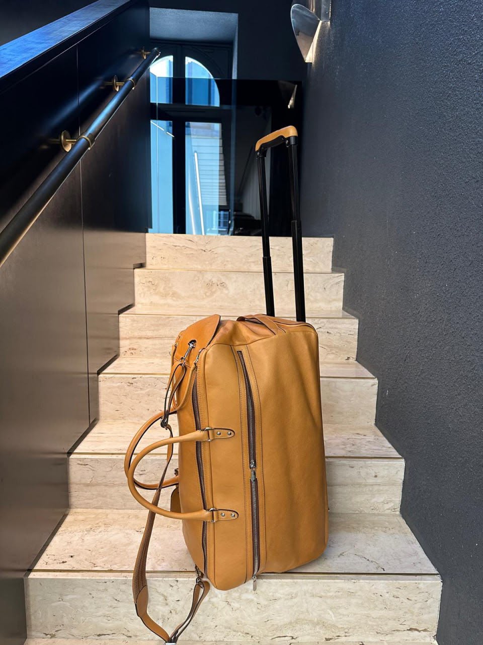 Leather Travel Bag