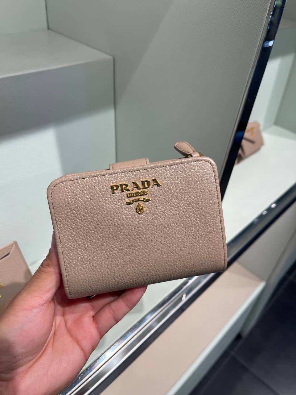 Small Leather Wallet