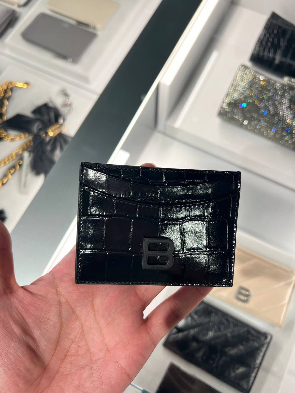 Cash Card Case with Zip