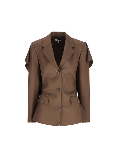 Giacca realizzata in lana