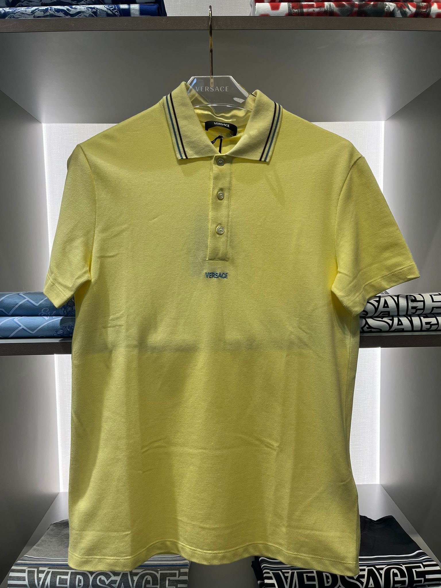 Logo-Embroidered Piqué Polo Shirt