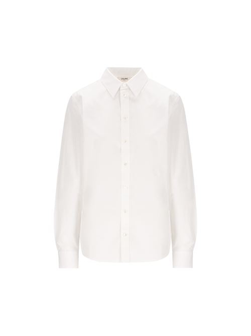 CLASSIC SHIRT IN COTTON POPLIN