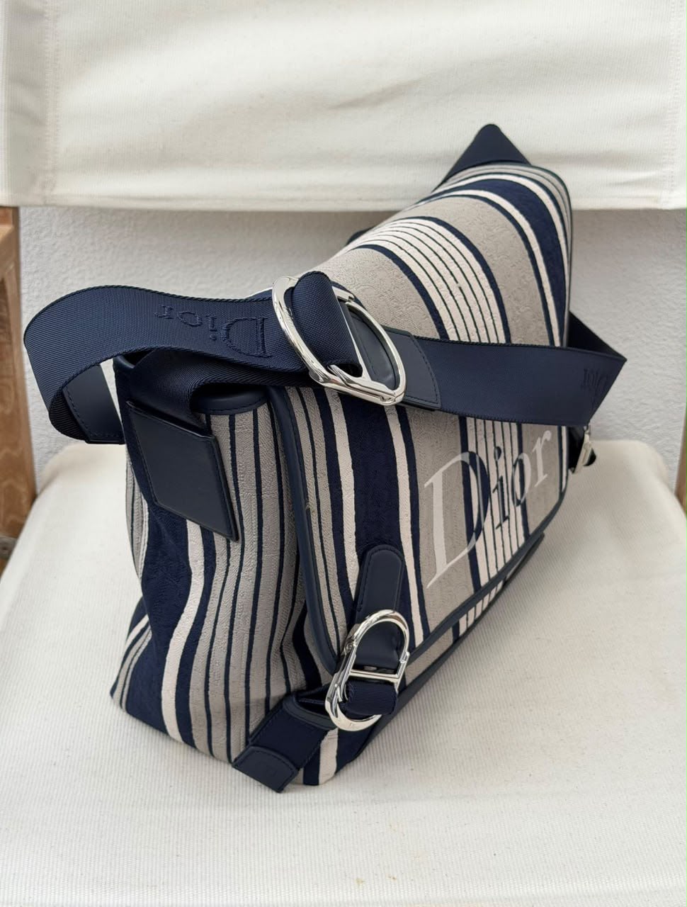 Hit The Road Messenger Bag